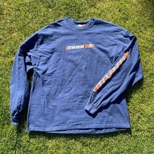 Vintage spy optics longsleeve tee sz XL